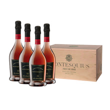 Cargar imagen en el visor de la galería, Montesquius La Esencia Brut Nature Gran Reserva Rosé 2018