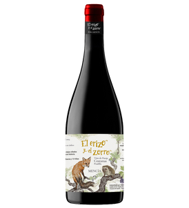 El Erizo y el Zorro, Mencía D.O. BIERZO 2024 - Magnum 150cl
