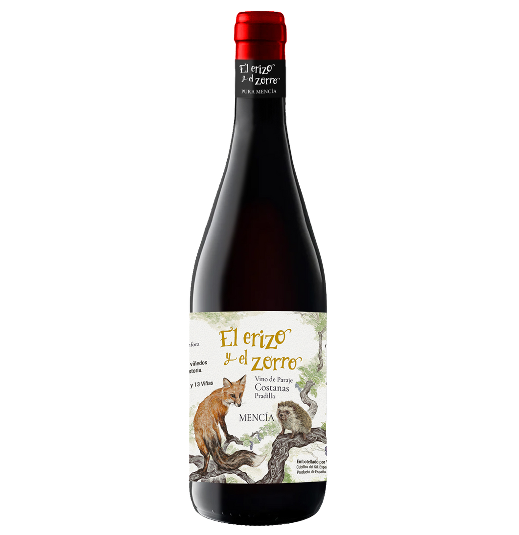 El Erizo y el Zorro, Mencía D.O. BIERZO 2024