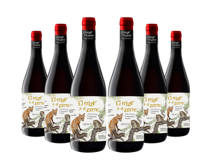 El Erizo y el Zorro, Mencía D.O. BIERZO 2024 - 6 botellas