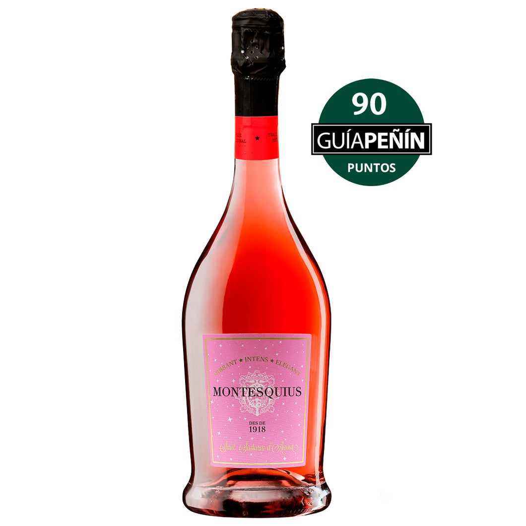 Montesquius Vintage Extra Brut Reserva Rosé 2019