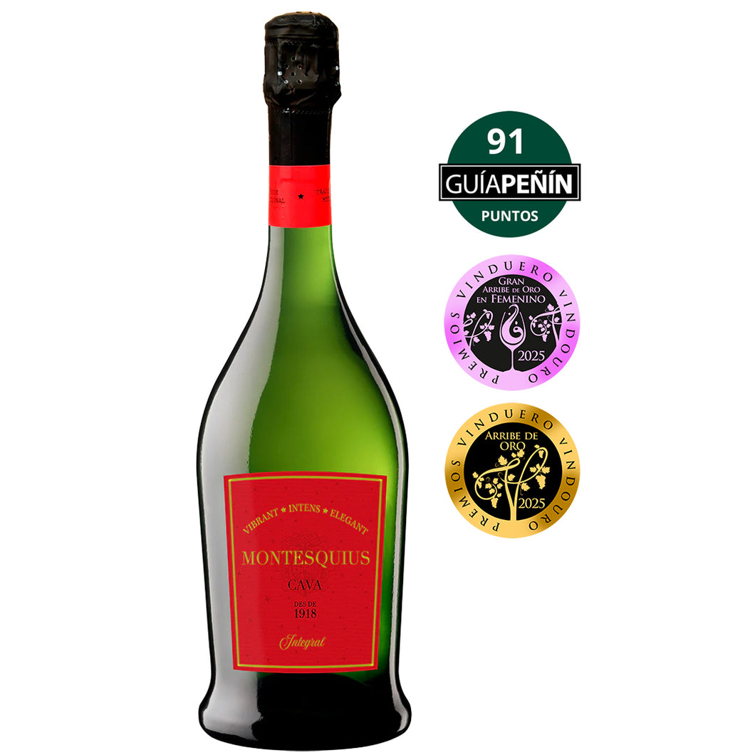 Montesquius Integral Brut Nature Reserva 2019