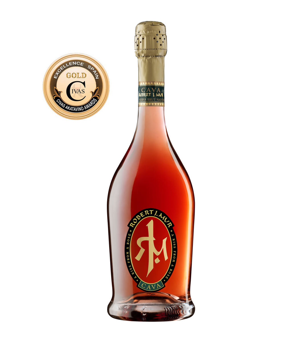 Robert J. Mur Especial Tradició Brut Nature Reserva Rosé 2019
