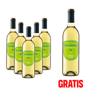 OFERTA 5 + 1 REGALO Brisa Marina Verdejo 2024 D.O. Rueda