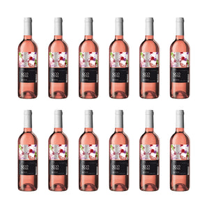 8 Copas Rosado D.O. Rioja 2020 - 12 botellas