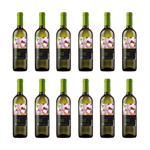 8 Copas Viura D.O. Rioja 2020 - 12 botellas
