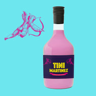 Tini Martinez Crema de fresas con nata